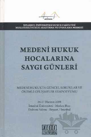 Medeni Hukuk Hocalarına Saygı Günleri