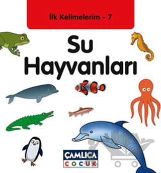 İlk Kelimelerim 7: Su Hayvanları