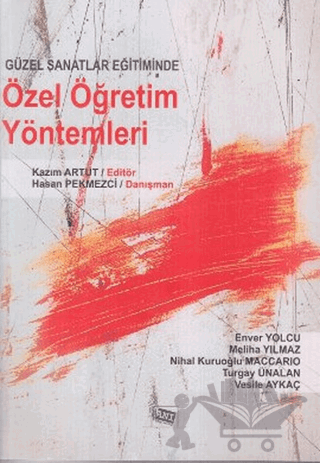 Güzel Sanatlar Eğitiminde Özel Öğretim Yöntemleri