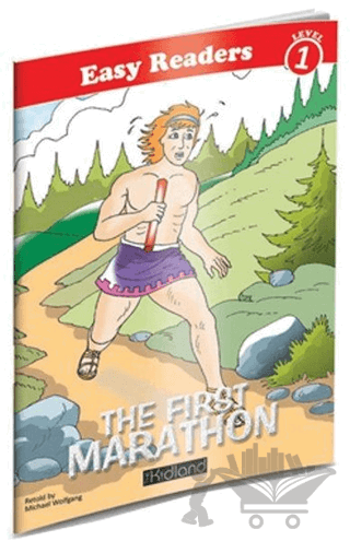 The First Marathon - Easy Readers Level 1