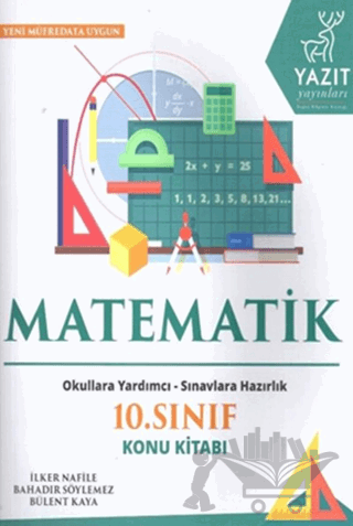 Yazıt 10. Sınıf Matematik Konu Kitabı