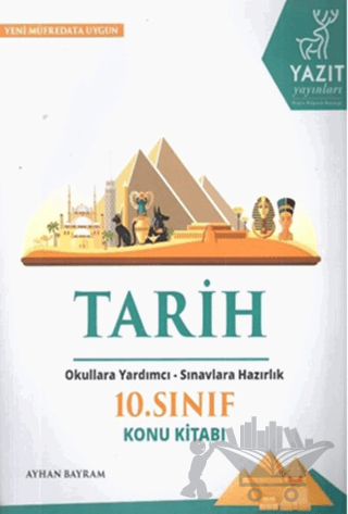 Yazıt 10. Sınıf Tarih Konu Kitabı