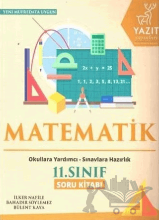 Yazıt 11. Sınıf Matematik Soru Kitabı