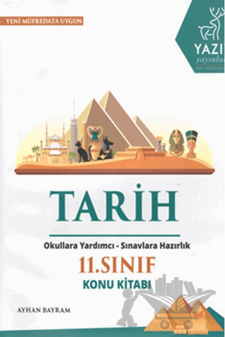 Yazıt 11. Sınıf Tarih Konu Kitabı