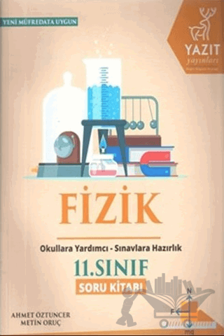 Yazıt 11. Sınıf Fizik Soru Kitabı