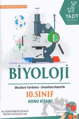 Yazıt 10. Sınıf Biyoloji Konu Kitabı