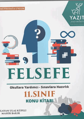 Yazıt 11. Sınıf Felsefe Konu Kitabı