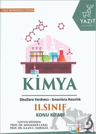 Yazıt 11. Sınıf Kimya Konu Kitabı