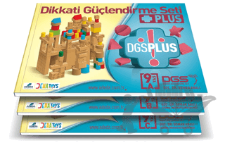 Dikkati Güçlendirme Seti Plus 9 Yaş Kitap