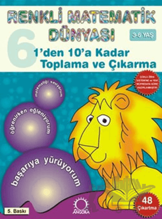 Renkli Matematik Dünyası 6. Kitap