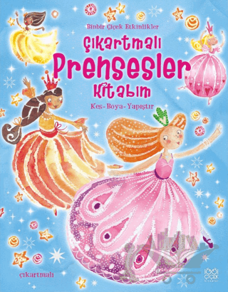 Çıkartmalı Prensesler Kitabım