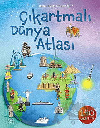 Çıkartmalı Dünya Atlası - Ülkelerin Özellikleri