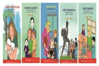 Değerler Eğitimi Serisi - 5 Kitap Takım