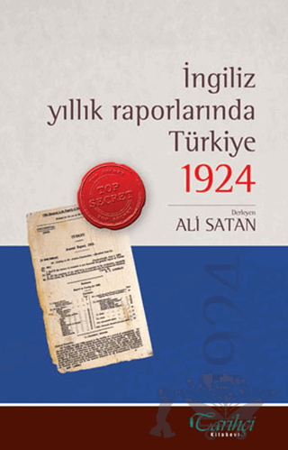 İngiliz Yıllık Raporlarında Türkiye 1924