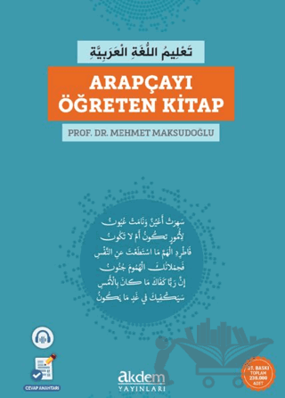 Arapçayı Öğreten Kitap