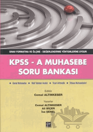 KPSS - A Muhasebe Soru Bankası