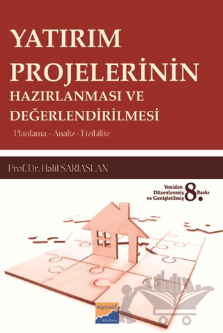 Yatırım Projelerinin Hazırlanması ve Değerlendirilmesi