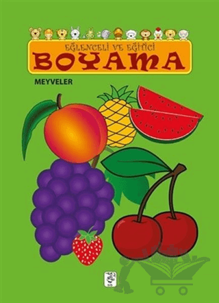 Eğlenceli ve Eğitici Boyama - Meyveler