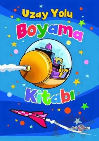 Uzay Yolu Boyama Kitabı