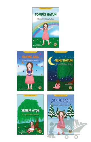 Ayana ile Tarihe Yolculuk Seti (5 Kitap)