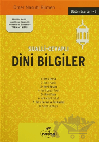 Sualli-Cevaplı Dini Bilgiler