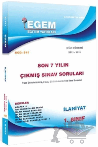 1. Sınıf 1. Yarıyıl İlahiyat Son 7 Yılın Çıkmış Sınav Soruları Kod 511