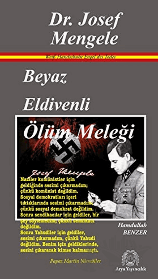 Beyaz Eldivenli Ölüm Meleği Dr. Josef Mengele