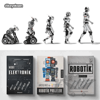Robot Programlama Seti (3 Kitap Takım)