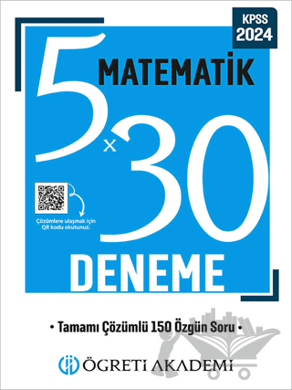 KPSS Genel Yetenek Genel Kültür 5x30 Matematik Deneme