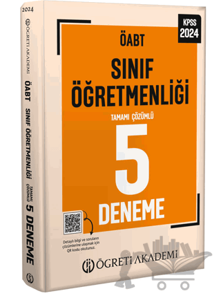 2024 KPSS ÖABT Sınıf Öğretmenliği Tamamı Çözümlü 5 Deneme