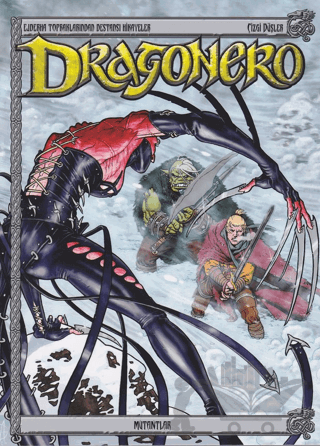 Dragonero 2: Mutantlar ve Karanlık Kale