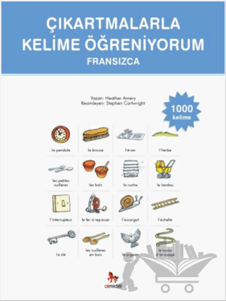 Çıkartmalarla Kelime Öğreniyorum - Fransızca