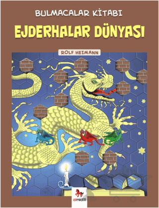 Bulmacalar Kitabı - Ejderhalar Dünyası