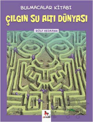 Bulmacalar Kitabı - Çılgın Su Altı Dünyası