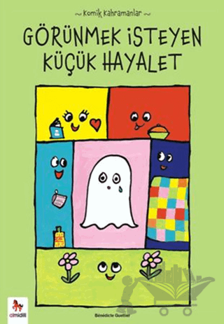 Komik Kahramanlar Serisi : Görünmek İsteyen Küçük Hayalet