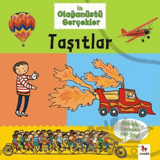 Taşıtlar - İlk Olağanüstü Gerçekler