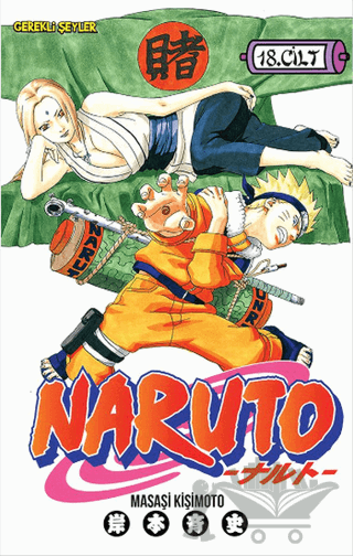 Naruto 18. Cilt