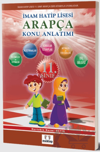 11. Sınıf İmam Hatip Lisesi Arapça Konu Anlatımı