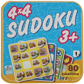 4x4 Sudoku 1