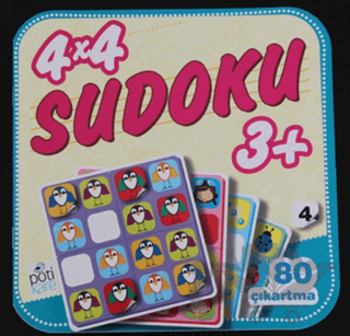 4x4 Sudoku 4