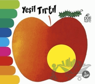 Yeşil Tırtıl - Delikli Kitaplar Serisi