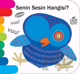 Senin Sesin Hangisi? - Delikli Kitaplar Serisi