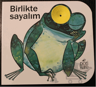 Birlikte Sayalım - Delikli Kitaplar Serisi
