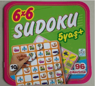 6x6 Sudoku 10