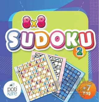 8x8 Çıkartmalı Sudoku 2