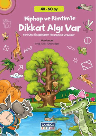 Hiphop ve Rimtimle Dikkat Algı Var (48-60 Ay)
