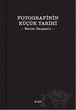 Fotografinin Küçük Tarihi