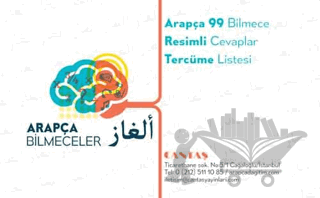 Arapça Bilmece Kartları