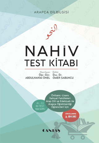 Nahiv Test Kitabı