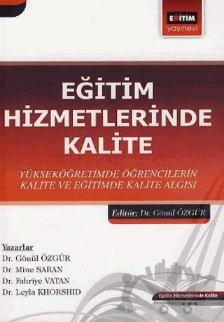 Eğitim Hizmetlerinde Kalite